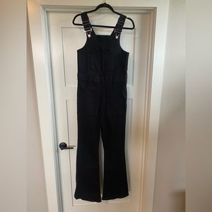 Black Overall Trouser - One Piece